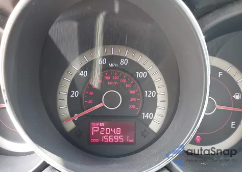 2013 Kia Forte Ex из США, поврежденный, VIN KNAFU4A22D5682665